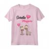 Bambino Sorella Maggiore 2024 Giraffa Bambina Maglietta - Leggera e Divertente per la Tua Piccola - Acquista Online!