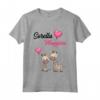 Bambino Sorella Maggiore 2024 Giraffa Bambina Maglietta - Leggera e Divertente per la Tua Piccola - Acquista Online!