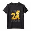Bambino 2 anni Compleanno - Maglietta Giraffe per Bambini - Idea Regalo Compleanno 2 Anni