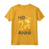 Bambino 2 anni Compleanno - Maglietta Giraffe per Bambini - Idea Regalo Compleanno 2 Anni