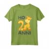 Bambino 2 anni Compleanno - Maglietta Giraffe per Bambini - Idea Regalo Compleanno 2 Anni