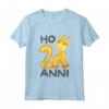 Bambino 2 anni Compleanno - Maglietta Giraffe per Bambini - Idea Regalo Compleanno 2 Anni