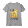 Bambino 2 anni Compleanno - Maglietta Giraffe per Bambini - Idea Regalo Compleanno 2 Anni