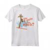 HapTiger Melman Pain In The Neck Text Poster Maglietta - Officially Licensed Apparel for Fans