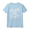HapTiger Peace Love Hip Hop Shirt - Dance Lover Gift for Birthday or Christmas - Unique Present for Loved Ones