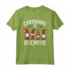 Natale è Gnoming - Divertente Gnome Tomte Svedese Nordic Maglietta per la Stagione Natalizia - Ideale per Foto di Famiglia