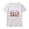Natale è Gnoming - Divertente Gnome Tomte Svedese Nordic Maglietta per la Stagione Natalizia - Ideale per Foto di Famiglia