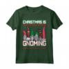 Natale è Gnoming - Dio Jul Gnome Brutto Gnomo di Natale Pigiama Natalizio per Tutta la Famiglia - Ideale per Regalo di Natale e Capodanno