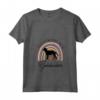 Donna - La Vita è Migliore con un Goldador - T-shirt Dog Mom Arcobaleno - Regalo Divertente per Amanti dei Cani