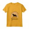 Donna - La Vita è Migliore con un Goldador - T-shirt Dog Mom Arcobaleno - Regalo Divertente per Amanti dei Cani