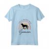Donna - La Vita è Migliore con un Goldador - T-shirt Dog Mom Arcobaleno - Regalo Divertente per Amanti dei Cani