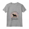 Donna - La Vita è Migliore con un Goldador - T-shirt Dog Mom Arcobaleno - Regalo Divertente per Amanti dei Cani