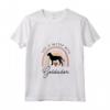 Donna - La Vita è Migliore con un Goldador - T-shirt Dog Mom Arcobaleno - Regalo Divertente per Amanti dei Cani