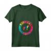 Donna Tie Dye Goldador Cane Mamma Papà Amante Animali Domestici Maglietta - Perfetto Regalo per Orgogliosi Proprietari di Goldador - Compleanno o Natale