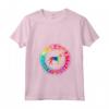 Donna Tie Dye Goldador Cane Mamma Papà Amante Animali Domestici Maglietta - Perfetto Regalo per Orgogliosi Proprietari di Goldador - Compleanno o Natale