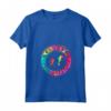 Donna Tie Dye Goldador Cane Mamma Papà Amante Animali Domestici Maglietta - Perfetto Regalo per Orgogliosi Proprietari di Goldador - Compleanno o Natale