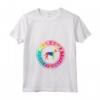 Donna Tie Dye Goldador Cane Mamma Papà Amante Animali Domestici Maglietta - Perfetto Regalo per Orgogliosi Proprietari di Goldador - Compleanno o Natale