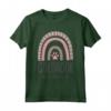 Goldador - Camicia da mamma con zampa arcobaleno Maglietta - Ideale per gli Amanti dei Cani - Personalizzabile con il Nome del Cane