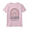 Goldador - Camicia da mamma con zampa arcobaleno Maglietta - Ideale per gli Amanti dei Cani - Personalizzabile con il Nome del Cane