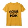 Dog Breed Goldador Mom - Maglia a Manica Lunga per Donne Amanti dei Cani - Ideale per Passeggiate al Parco o Coccole a Casa