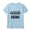 Dog Breed Goldador Mom - Maglia a Manica Lunga per Donne Amanti dei Cani - Ideale per Passeggiate al Parco o Coccole a Casa