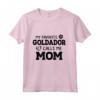 Dog Breed Goldador Mom - Maglia a Manica Lunga per Donne Amanti dei Cani - Ideale per Passeggiate al Parco o Coccole a Casa