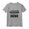 Dog Breed Goldador Mom - Maglia a Manica Lunga per Donne Amanti dei Cani - Ideale per Passeggiate al Parco o Coccole a Casa
