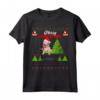 Goldador Renna Natale 2020 - Maglietta Luce Potente per Festa del Papà - Regalo Speciale per Marito, Papà, Fidanzato