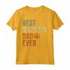Retro Miglior Papà Goldador Mai - Festa del Papà Maglietta - Ideale per Compleanno o Natale