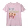 Retro Miglior Papà Goldador Mai - Festa del Papà Maglietta - Ideale per Compleanno o Natale