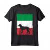 Goldador Cane Bandiera Italia Italiana Vintage - Maglietta per Genitori - Regalo per Amanti dei Cani