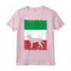 Goldador Cane Bandiera Italia Italiana Vintage - Maglietta per Genitori - Regalo per Amanti dei Cani
