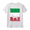 Goldador Cane Bandiera Italia Italiana Vintage - Maglietta per Genitori - Regalo per Amanti dei Cani