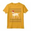 Goldador Natale Maglietta - Design Natalizio Unico per Orgogliosi Proprietari di Goldador - Regalo Perfetto per le Vacanze