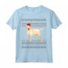 Goldador Natale Maglietta - Design Natalizio Unico per Orgogliosi Proprietari di Goldador - Regalo Perfetto per le Vacanze