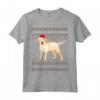 Goldador Natale Maglietta - Design Natalizio Unico per Orgogliosi Proprietari di Goldador - Regalo Perfetto per le Vacanze