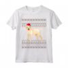 Goldador Natale Maglietta - Design Natalizio Unico per Orgogliosi Proprietari di Goldador - Regalo Perfetto per le Vacanze