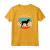 Cane Goldador Maglietta - Regalo Vintage per Amanti dei Cani - Ideale per Compleanno o Natale