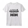Dog Breed Goldador Mom - Dog Calls Me Felpa Shirt for Women - Perfect for Dog Park or Cuddling at Home