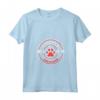 Donna Certified Dog Mom to a Spoiled Rotten Goldador - Maglietta con Collo a V - Vintage Retro Logo Seal for Pups and Dog Lovers - Pet Owner Gift