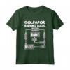 Dog Barking Logic - Divertente Maglietta Goldador per Amanti dei Cani - Ideale come Regalo di Compleanno o Natale