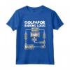 Dog Barking Logic - Divertente Maglietta Goldador per Amanti dei Cani - Ideale come Regalo di Compleanno o Natale