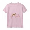 Donna Goldador Dog Heartbeat ECG - Maglietta con Collo a V per Amanti dei Cani - Ideale Regalo per Proprietari di Goldador