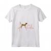 Donna Goldador Dog Heartbeat ECG - Maglietta con Collo a V per Amanti dei Cani - Ideale Regalo per Proprietari di Goldador