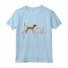 Goldador Dog Heartbeat ECG - I miei cani sono il mio cardio Maglietta - Ideale per Amanti dei Cani