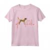 Goldador Dog Heartbeat ECG - I miei cani sono il mio cardio Maglietta - Ideale per Amanti dei Cani