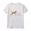 Goldador Dog Heartbeat ECG - I miei cani sono il mio cardio Maglietta - Ideale per Amanti dei Cani