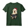Goldador Giallo - T-shirt Tasca di Natale con Cane Goldador Giallo - Regalo Carino per Amanti dei Cani - Acquista Online