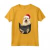 Goldador Giallo - T-shirt Tasca di Natale con Cane Goldador Giallo - Regalo Carino per Amanti dei Cani - Acquista Online
