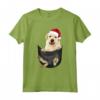 Goldador Giallo - T-shirt Tasca di Natale con Cane Goldador Giallo - Regalo Carino per Amanti dei Cani - Acquista Online